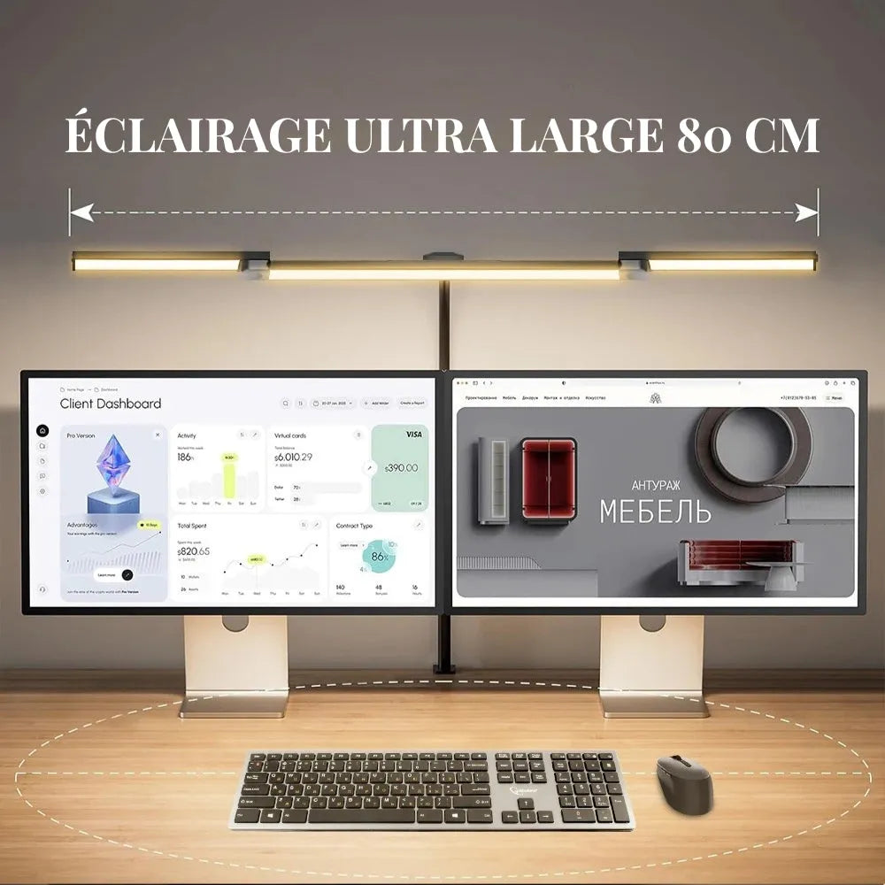 Lampe Architecte Liseuse Noire – Image 2